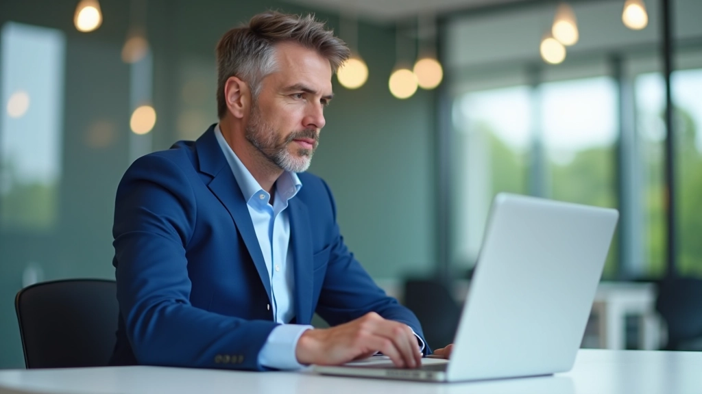 Deux comptes bancaires affichés sur un écran, l'un personnel l'autre professionnel, séparés visuellement