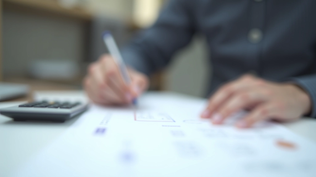 Graphique et feuille de calcul avec pourcentages et chiffres financiers